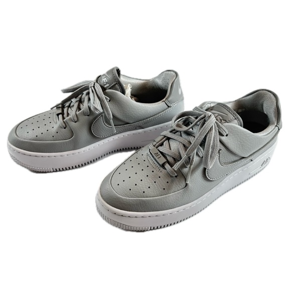 Nike Air Force 1 Sage Low Light Grey - Picture 3 of 7